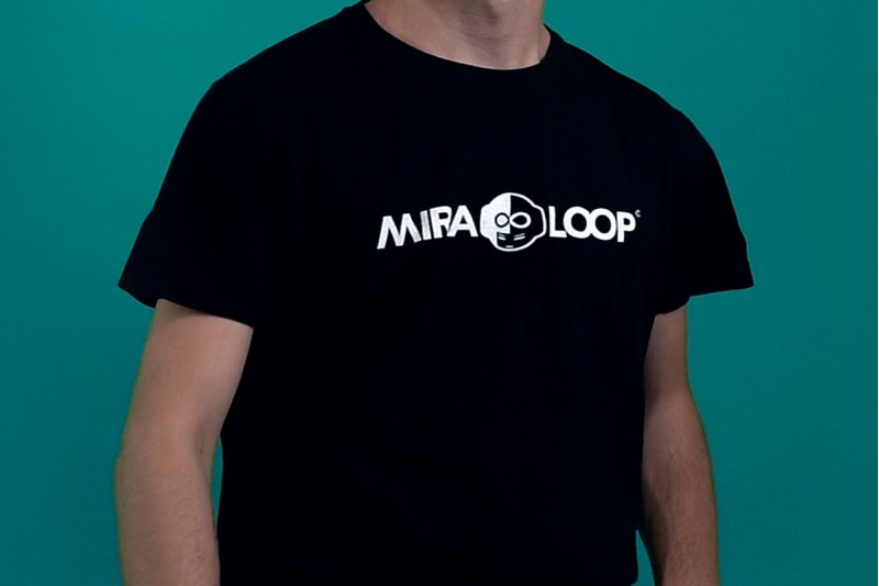 Miraloop T-shirt - Sport - Nera